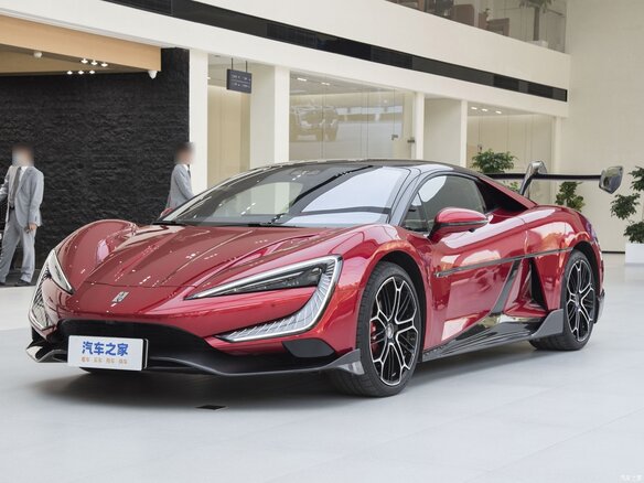 2024 BYD Yangwang U9, красный