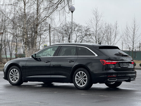 2019 Audi A6 40 TDI V (C8), чёрный, 2600000 рублей - вид 3