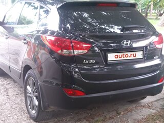 2014 Hyundai ix35 I Рестайлинг, чёрный, 1450000 рублей, вид 2