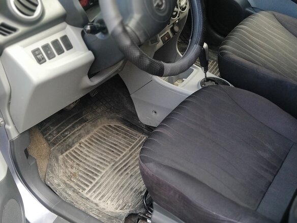 2010 Nissan Pixo I, серебристый, 683000 рублей - вид 5