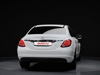 2018 Mercedes-Benz C-Класс 200 BlueTEC IV (W205), белый, 1428222 рублей, вид 4