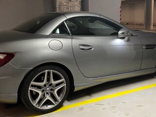 2015 Mercedes-Benz SLK-Класс 250 III (R172), серый, 3950000 рублей, вид 4