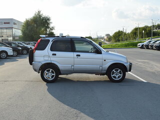 1998 Daihatsu Terios I, серебристый, 387000 рублей, вид 5