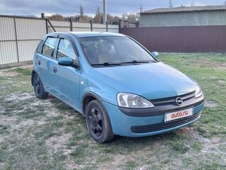 2002 Opel Corsa C, голубой, 420000 рублей, вид 2