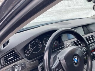 2010 BMW 5 серии 525d VI (F10/F11/F07), чёрный, 1700000 рублей, вид 4