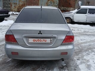2007 Mitsubishi Lancer IX Рестайлинг, серебристый, 370000 рублей, вид 4