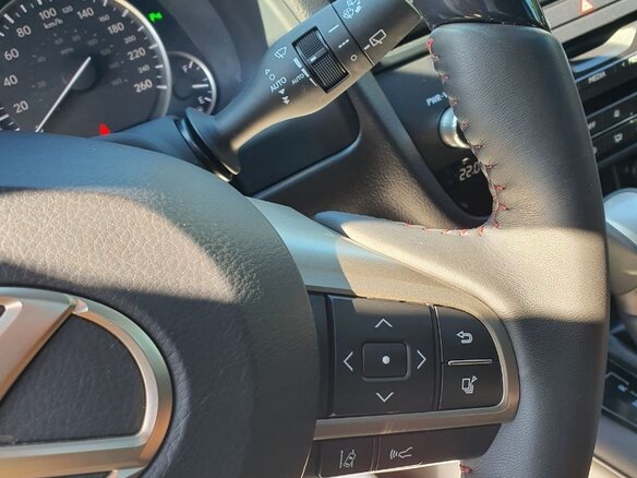 2018 Lexus RX 350L IV, синий, 4245240 рублей - вид 20