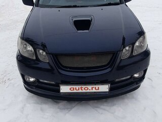 2002 Mitsubishi Airtrek I, синий, 500000 рублей, вид 3