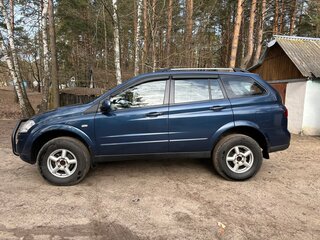 2008 SsangYong Kyron I Рестайлинг, синий, 745200 рублей, вид 3