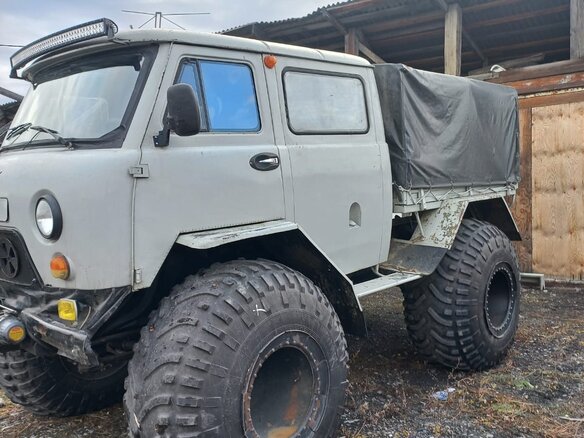 2000 УАЗ 3909, белый, 1100000 рублей - вид 5