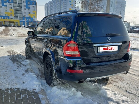 2007 Mercedes-Benz GL-Класс 450 I (X164), чёрный, 1600000 рублей - вид 5