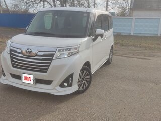2019 Toyota Roomy I, белый, 1370000 рублей, вид 1