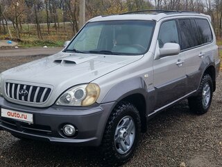 2004 Hyundai Terracan I, серый, 800000 рублей, вид 1