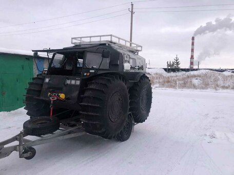 2017 Шерп (Sherp) Шерп, чёрный, 5000000 рублей, вид 4