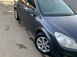 2008 Opel Astra H Рестайлинг, синий, 455000 рублей, вид 1