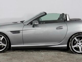 2015 Mercedes-Benz SLK-Класс 250 III (R172), серый, 3950000 рублей, вид 3
