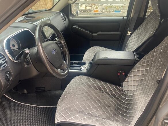 2009 Ford Explorer Sport Trac II, серый, 1800000 рублей - вид 7