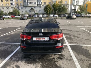 2015 Kia Rio III Рестайлинг, чёрный, 755000 рублей, вид 5