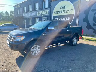 2012 Ford Ranger T6, серый, 1800000 рублей, вид 4