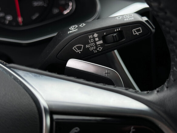 2019 Audi A6 40 TDI V (C8), чёрный, 2600000 рублей - вид 17