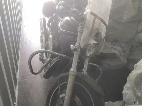 2004 Harley-Davidson V-Rod, чёрный, 1200000 рублей, вид 2