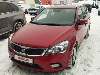 2010 Kia Ceed I Рестайлинг, пурпурный, 910000 рублей, вид 1