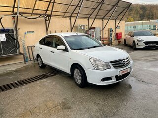 2015 Nissan Almera III (G15), белый, 550000 рублей, вид 2