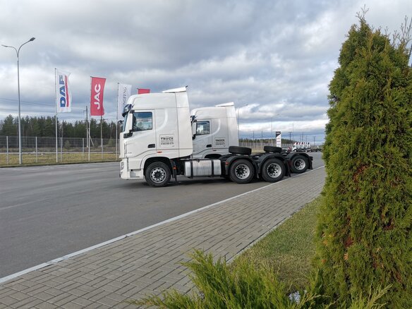2024 Dongfeng GX, белый, 11080000 рублей - вид 15