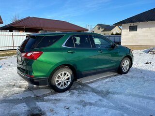 2018 Chevrolet Equinox III, зелёный, 1770000 рублей, вид 4