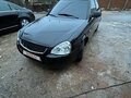 2009 Lada (ВАЗ) Priora I, чёрный, 360000 рублей - вид 4