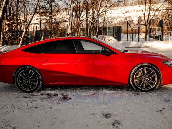 2019 Audi A7 55 TFSI II (4K), красный, 5249999 рублей - вид 7