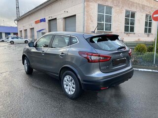 2020 Nissan Rogue Sport I Рестайлинг, серый, 1750000 рублей, вид 5