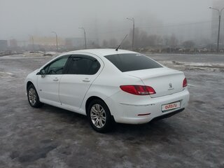 2014 Peugeot 408 I, белый, 550000 рублей, вид 2
