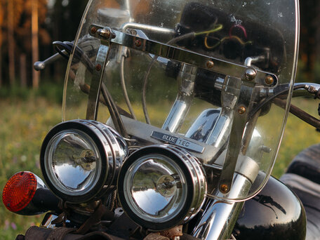 1996 Kawasaki VN400 Vulcan, синий, 360000 рублей, вид 3