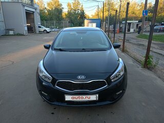 2014 Kia Ceed II, чёрный, 1100000 рублей, вид 1