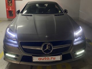 2015 Mercedes-Benz SLK-Класс 250 III (R172), серый, 3950000 рублей, вид 2