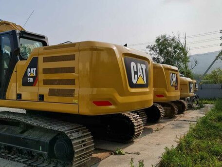 2022 Caterpillar 330, золотистый, 26400000 рублей, вид 4