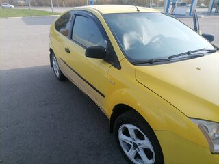 2007 Ford Focus II, жёлтый, 400000 рублей, вид 1