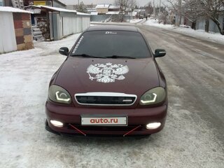 2010 ЗАЗ Chance, красный, 200000 рублей, вид 4