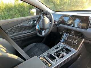 2022 Exeed TX I Рестайлинг, чёрный, 2850000 рублей, вид 4