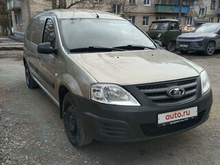 2020 Lada (ВАЗ) Largus I, серый, 720000 рублей, вид 5