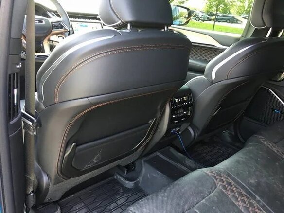 2024 Jeep Grand Cherokee 4xe V (WL), синий, 11066477 рублей - вид 14