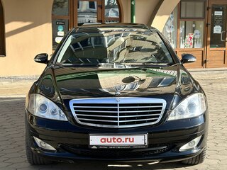 2007 Mercedes-Benz S-Класс 350 V (W221), чёрный, 2100000 рублей, вид 2