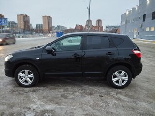 2012 Nissan Qashqai I Рестайлинг, чёрный, 1250000 рублей, вид 4