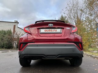 2019 Toyota C-HR I, красный, 2700000 рублей, вид 5