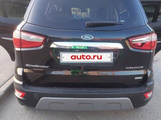 2019 Ford EcoSport II Рестайлинг, чёрный, 1150000 рублей, вид 3