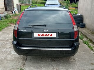 2001 Ford Mondeo III, чёрный, 490000 рублей, вид 4