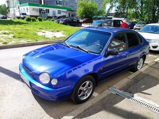 1998 Toyota Corolla VIII (E110), синий, 350000 рублей, вид 1