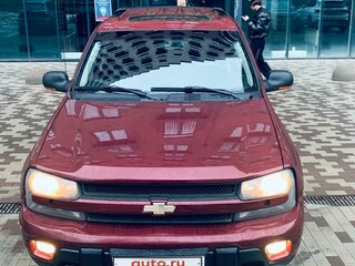 2008 Chevrolet TrailBlazer I Рестайлинг, красный, 900000 рублей, вид 4