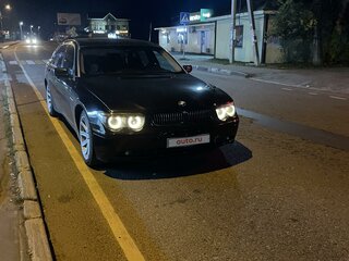 2004 BMW 7 серии Long 745Li IV (E65/E66), чёрный, 1100000 рублей, вид 4